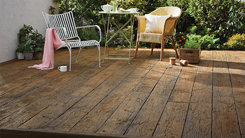 planeo Antica PureBoard Terrassendiele Massiv - Nature Oak 3.6m strukturiert