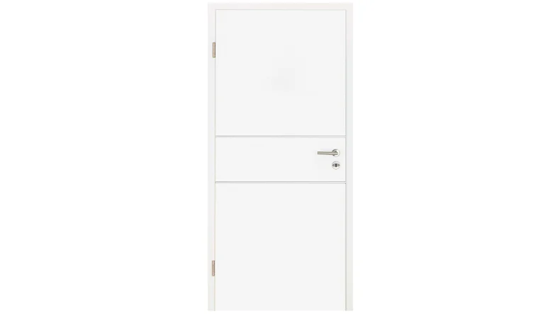 planeo Lack-Innentür Lack 2.0 - Meika 9010 Weisslack