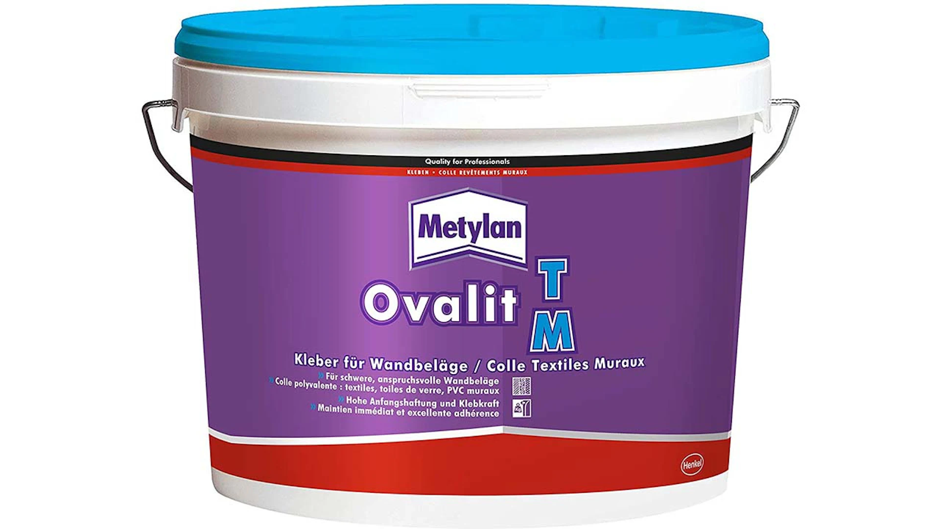 Metylan Ovalit TM Wallcovering Adhesive white