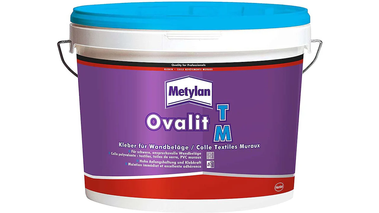 Metylan Ovalit TM Wallcovering Adhesive white