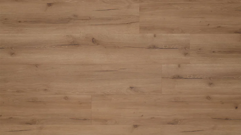 planeo Klick Vinyl Rigid - Eiche Roma 1,82m lange XL Diele ultramatt | Trittschalldämmung integr. (MF-1015)