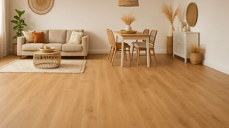 planeo Klick Vinyl Rigid - Eiche Arezzo 1,82m lange XL Diele | Trittschalldämmung integr. (MF-1021)