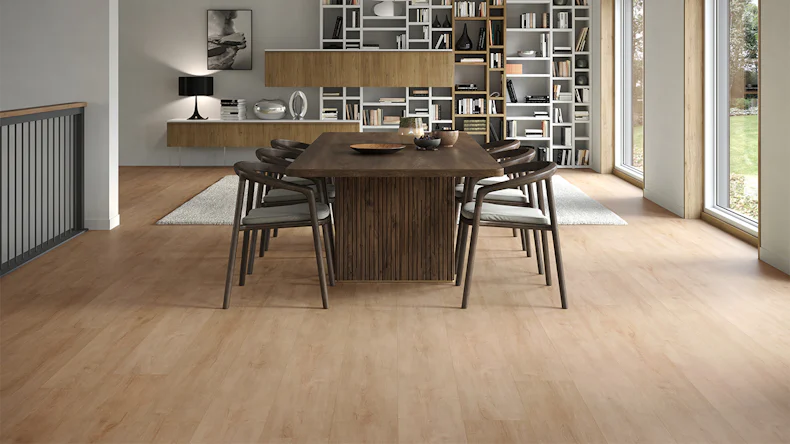 planeo Klick Vinyl Rigid - Eiche Genova 1,82m lange XL Diele ultramatt | Trittschalldämmung integr. (MF-1102-XL)