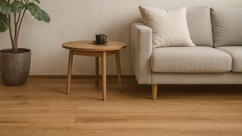 planeo Klick Vinyl Rigid - Eiche Arezzo 1,82m lange XL Diele ultramatt | Trittschalldämmung integr. (MF-1103-XL)