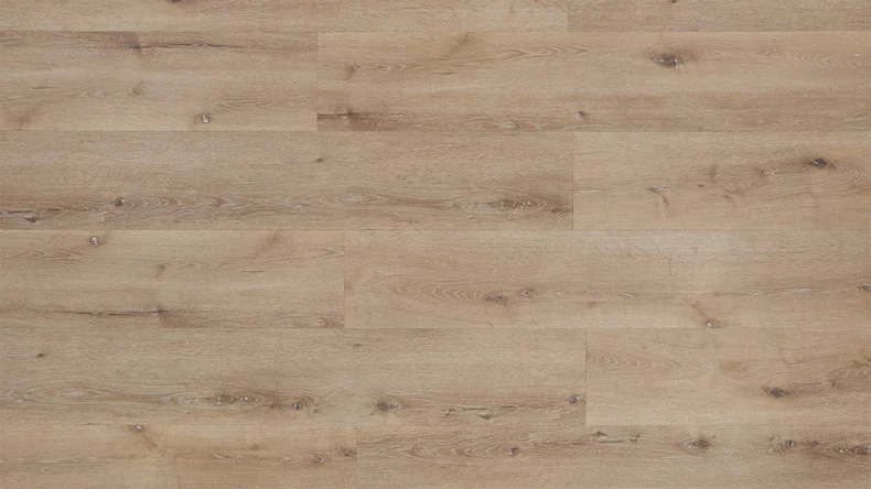 planeo Vinyle à clipser Rigid - Chêne Milano 1,82m de long Planche XL ultramate | Isolation phonique intégrée (MF-1106-XL)