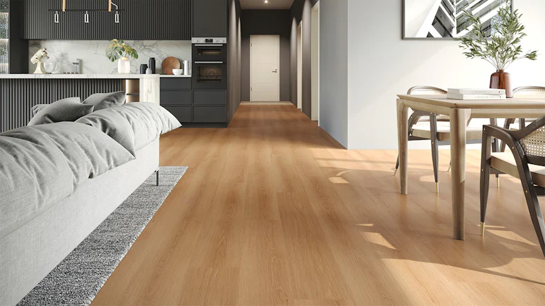 planeo Vinyle à coller - Chêne Turin | gaufrage synchrone (MF-5113)