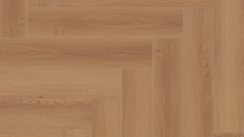 planeo Klebevinyl - Eiche Siena ultramatt Fischgrät | Synchronprägung (MF-DB-1505-HB)