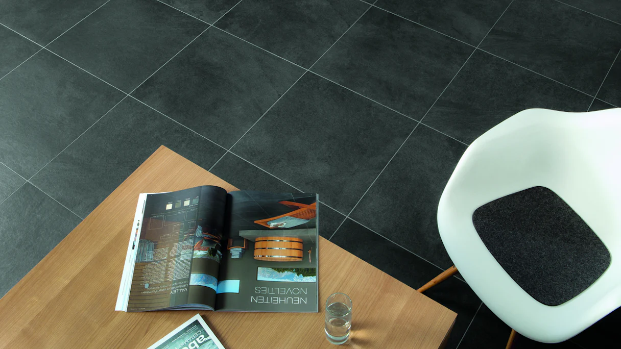 planeo DIYtile floor tiles slate - 60 x 60 x 12 cm slate PT