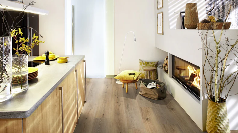 Wineo Klick-Vinyl Multilayer - 400 wood XL Joy Oak Tender (MLD00126)