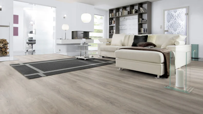 Wineo Sol vinyle multicouche - 400 wood XL Memory Oak Silver (MLD00132)