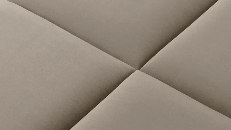 planeo ComfortWall - Acoustic wall cushion 30x30cm silk grey