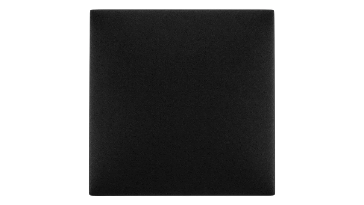 planeo ComfortWall - Acoustic wall cushion 30x30cm Black