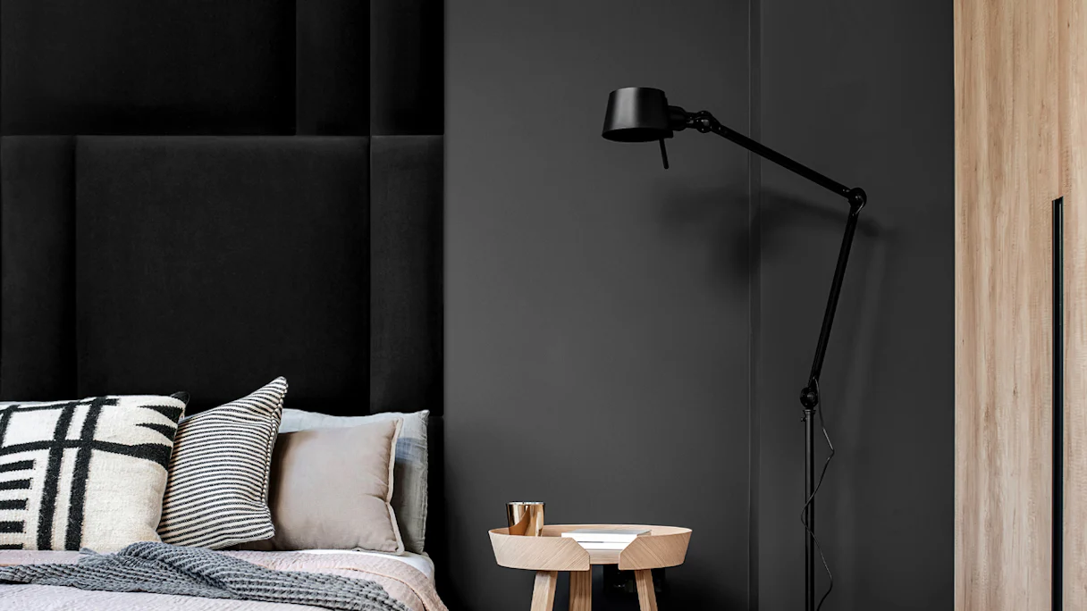 planeo ComfortWall - Acoustic wall cushion 60x15cm Black