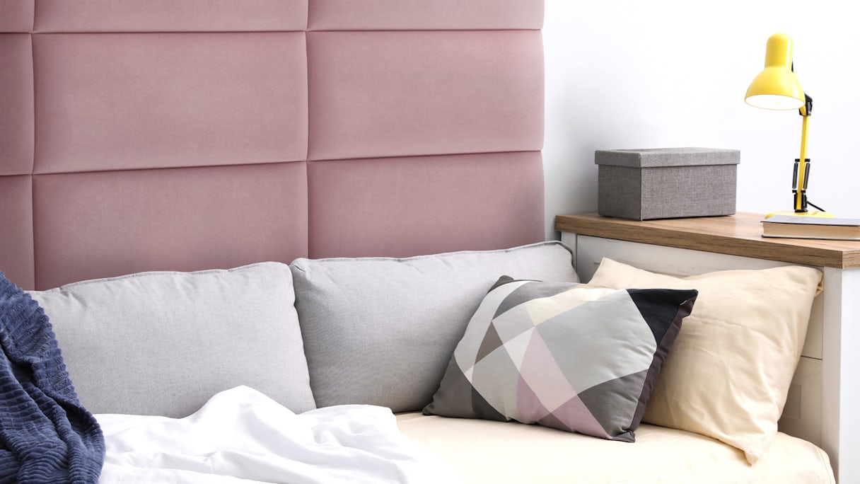 planeo ComfortWall - Acoustic wall cushion 60x30cm Old Pink
