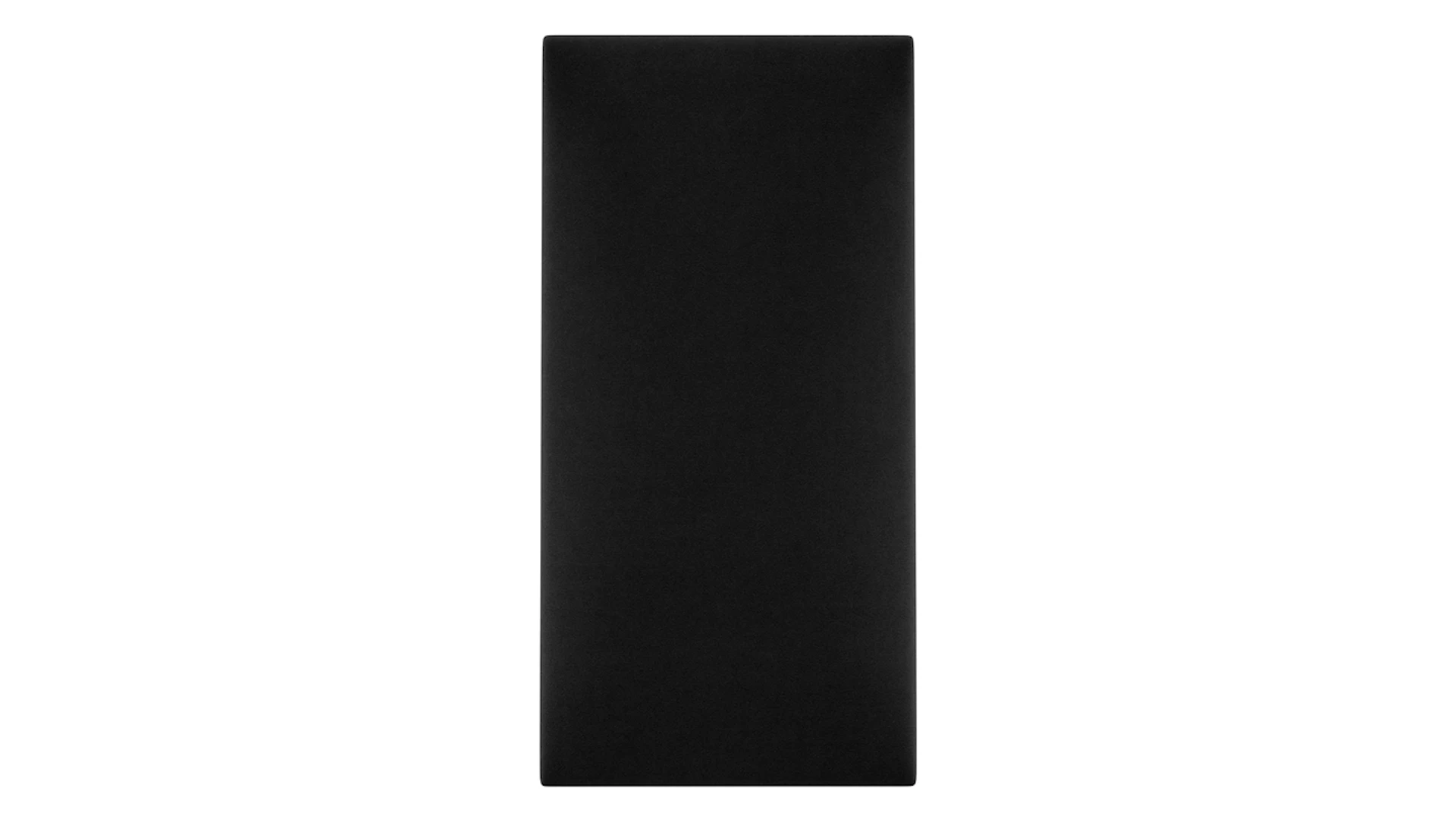 planeo ComfortWall - Aksustik Wall cushion 60x30 Black