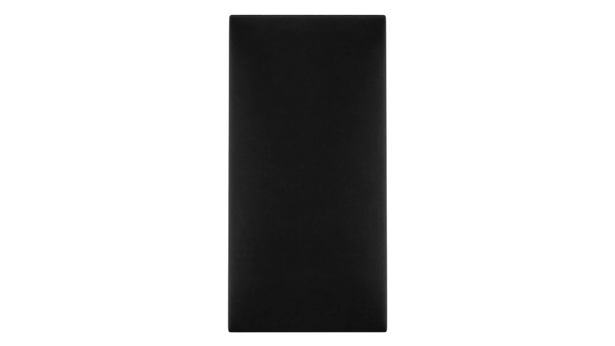 planeo ComfortWall - Cuscino da parete acustico 60x30 nero