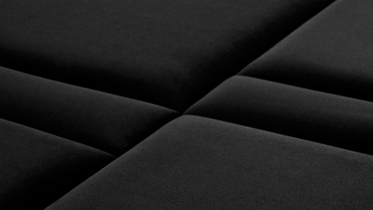 planeo ComfortWall - Acoustic wall cushion 60x60cm Black
