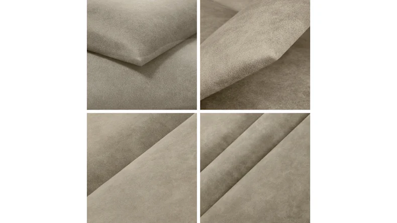 planeo ComfortWall Premium - Acoustic wall cushion 90x15cm Light Brown