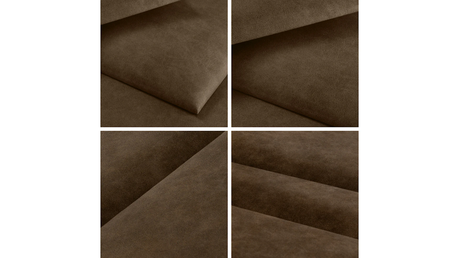 planeo ComfortWall Premium - Acoustic wall cushion 90x15cm Brown