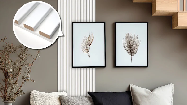 planeo Akustikpaneele - Modern Weiß/Weiß