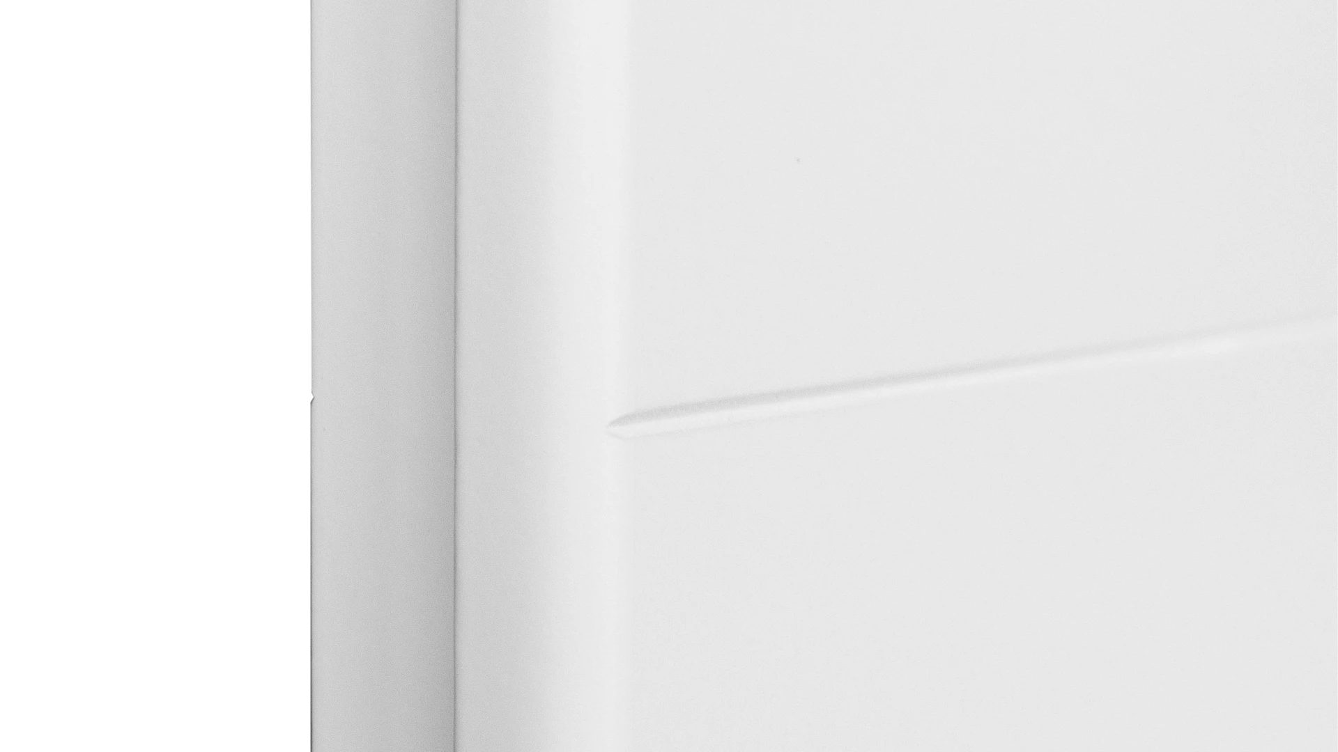 porte intérieure planeo Modern G1 - 9016 laqué blanc 2110 x 985 DIN R - charnière angulaire RSP 2-t