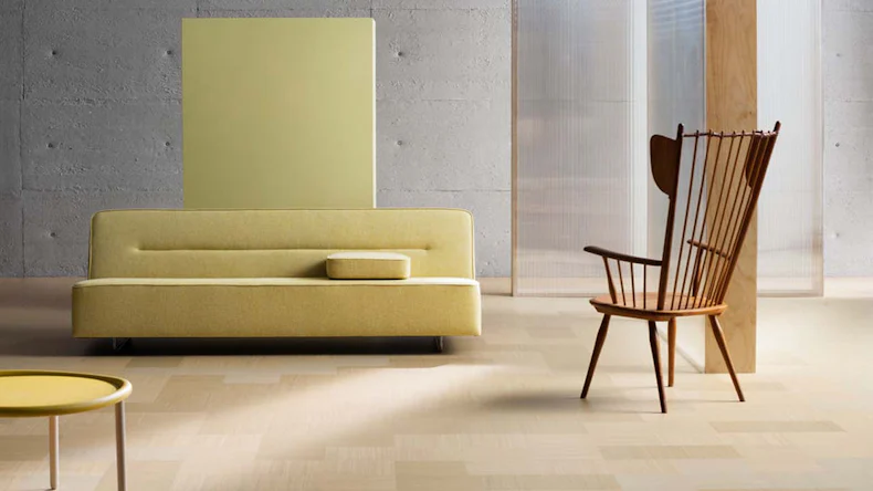 Forbo Linoleum Marmoleum Striato Original - Pacific beaches 5216-2.5