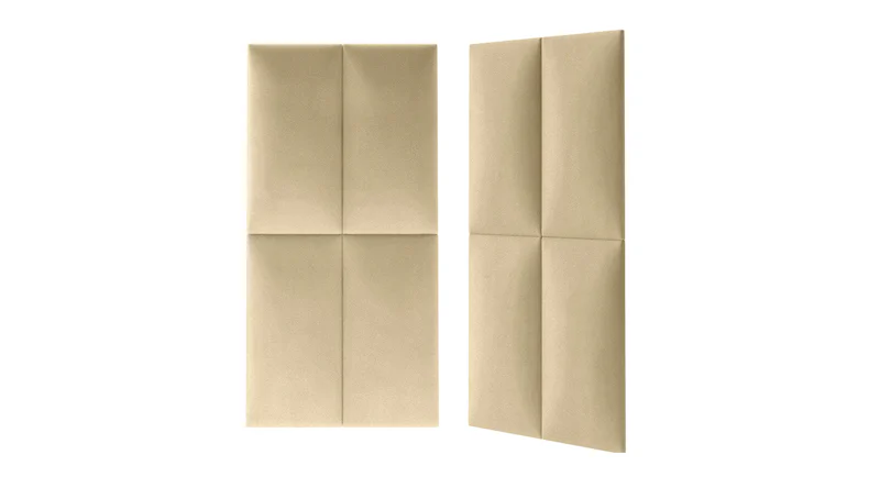planeo ComfortWall - Akustik Wandkissen 60x30cm Beige