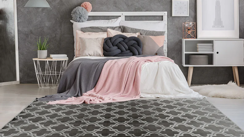 tapis planeo - Monroe 100 anthracite 120 x 170 cm