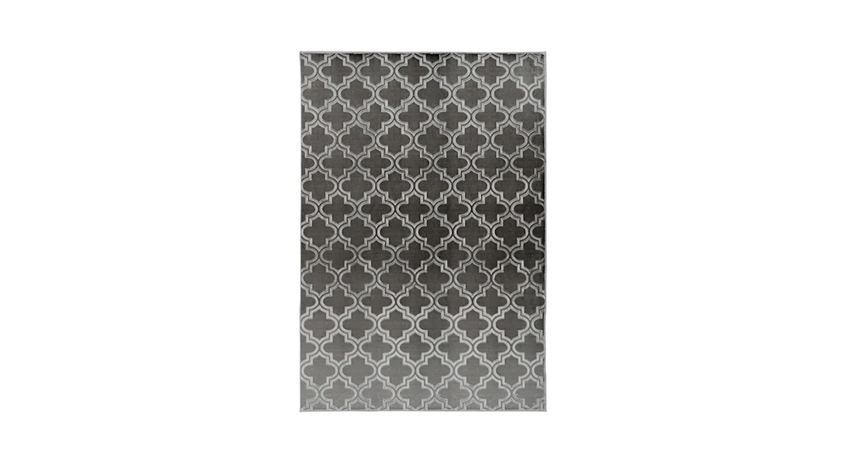 tapis planeo - Monroe 100 anthracite 200 x 290 cm