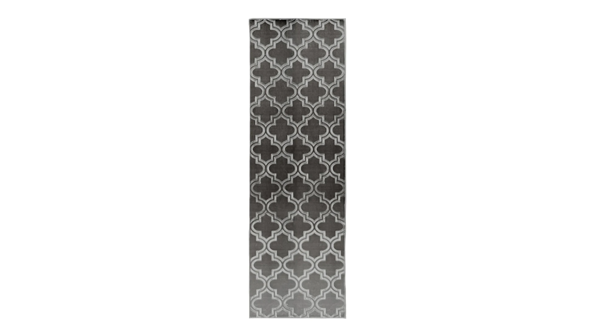 tapis planeo - Monroe 100 anthracite 80 x 300 cm