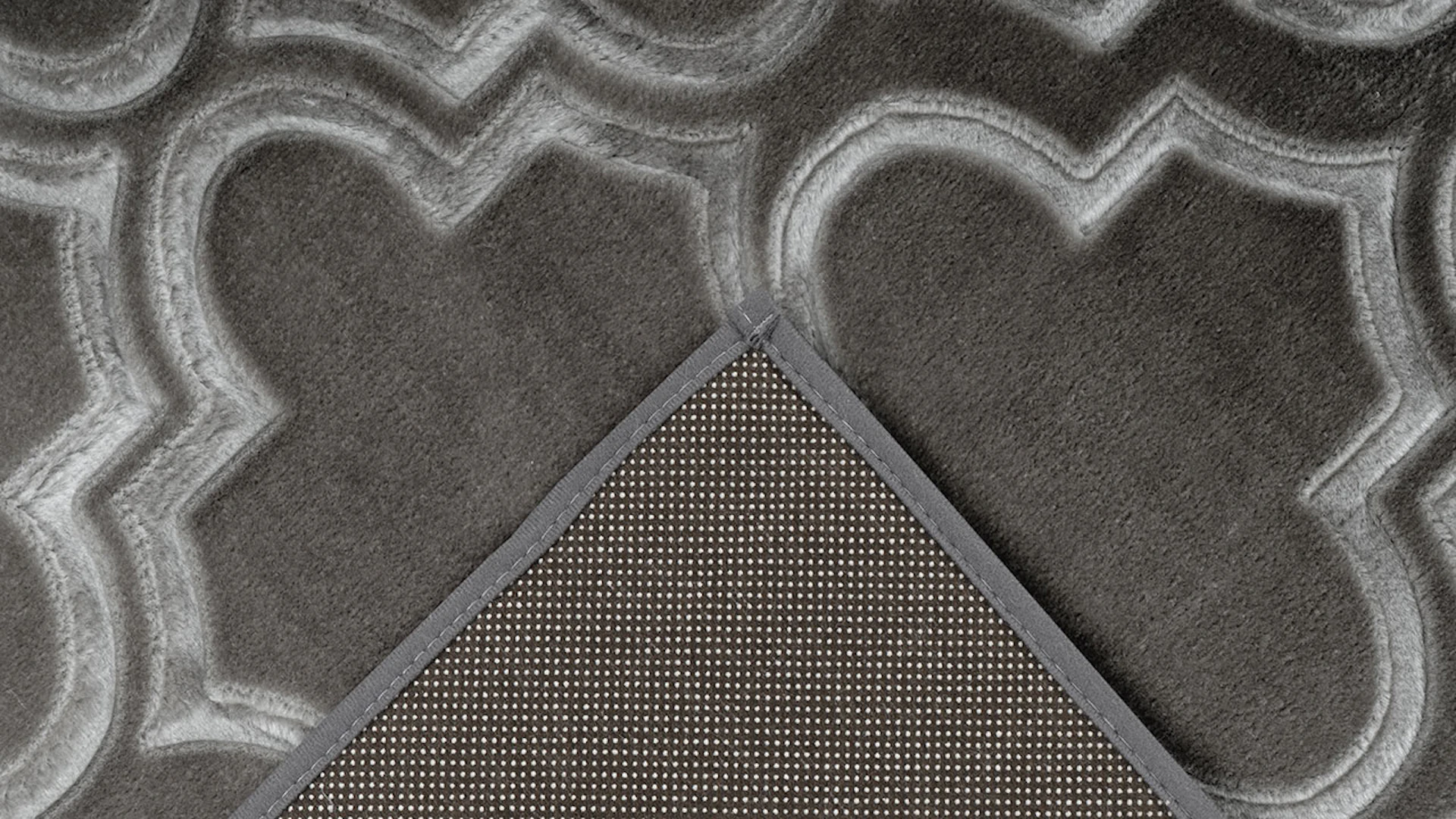 tapis planeo - Monroe 100 anthracite 80 x 150 cm