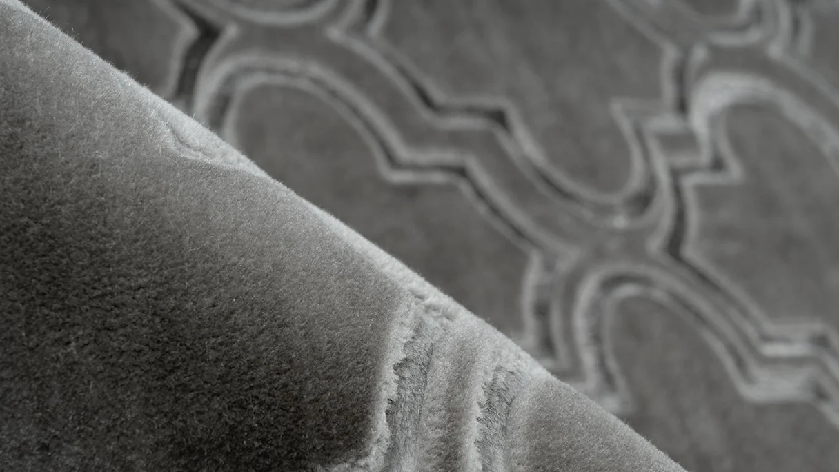 tapis planeo - Monroe 100 anthracite 80 x 300 cm