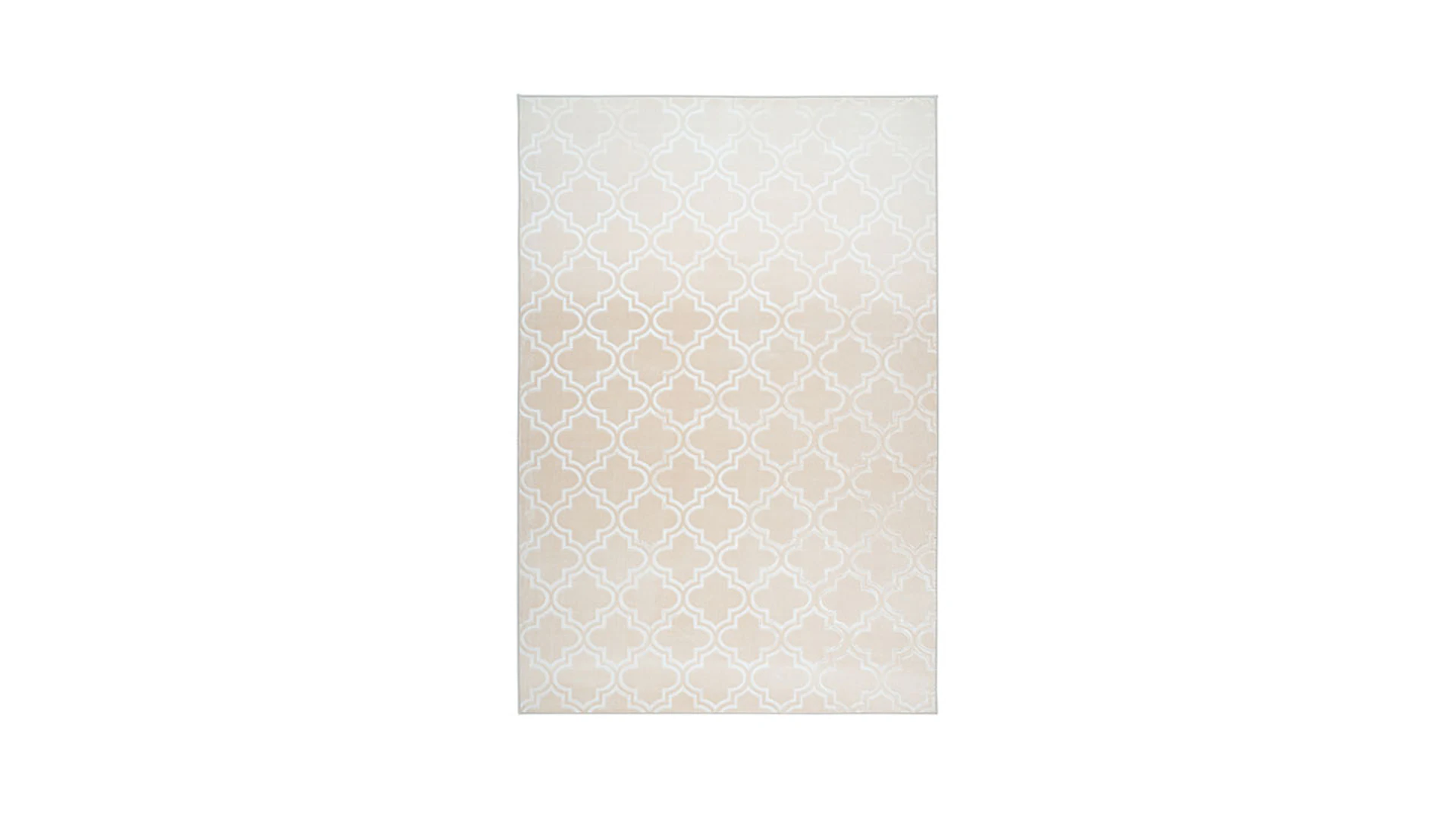 tapis planeo - Monroe 100 crème 160 x 230 cm