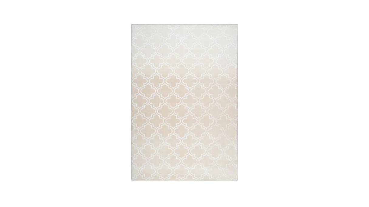 planeo Teppich - Monroe 100 Creme 80 x 150 cm