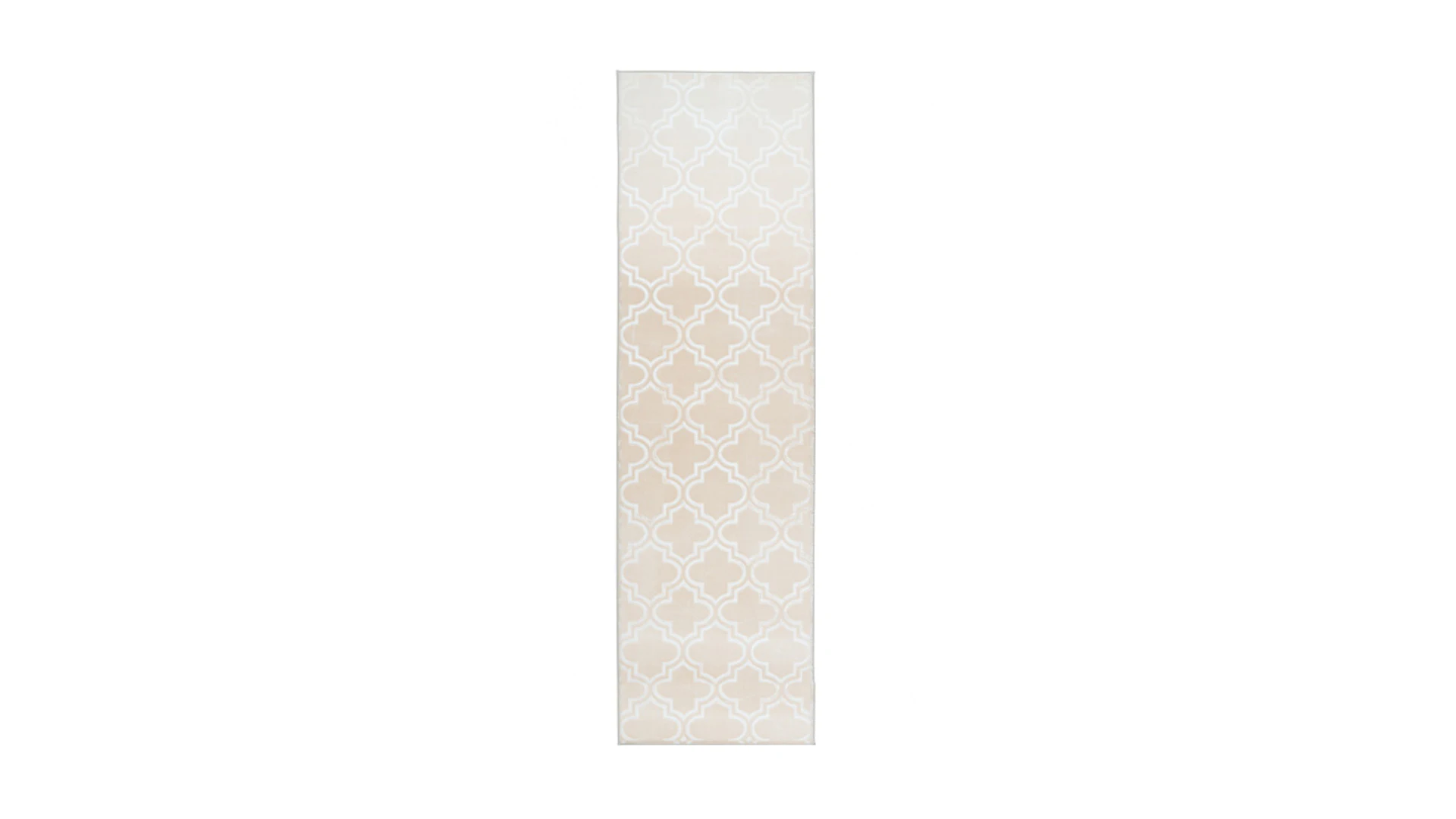 tapis planeo - Monroe 100 crème 80 x 300 cm