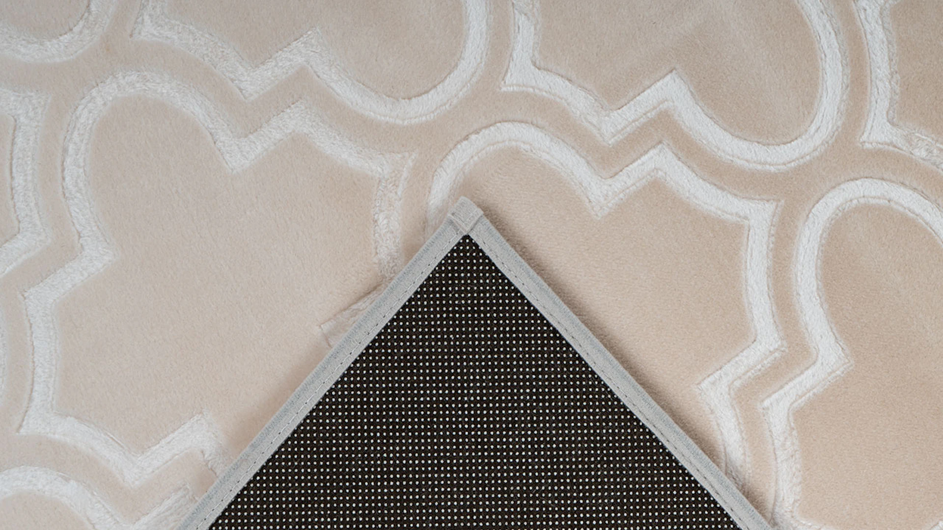 tapis planeo - Monroe 100 crème 160 x 230 cm