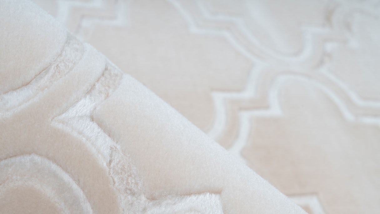 tapis planeo - Monroe 100 crème 120 x 170 cm