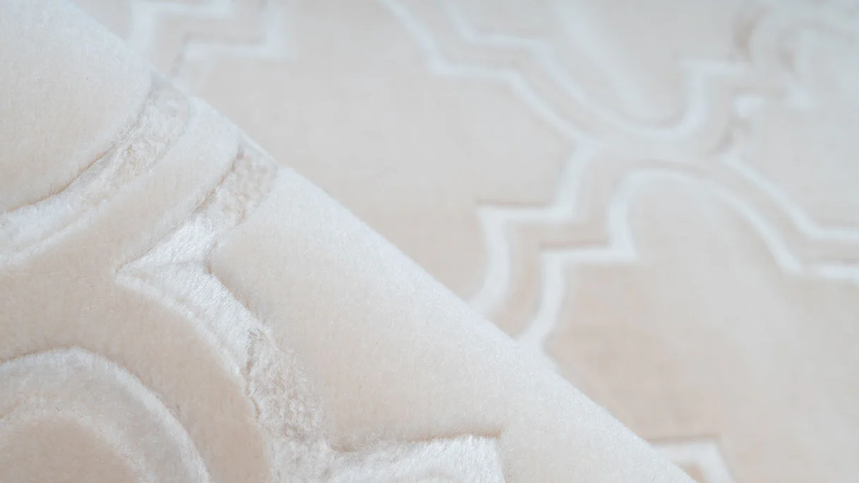 tapis planeo - Monroe 100 crème 80 x 300 cm