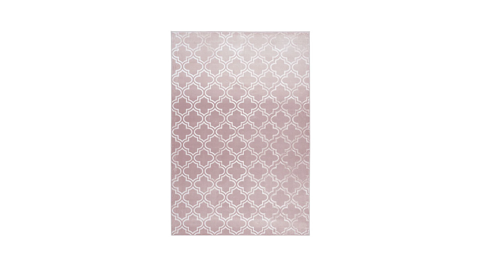 planeo Teppich - Monroe 100 Rosa 80 x 150 cm