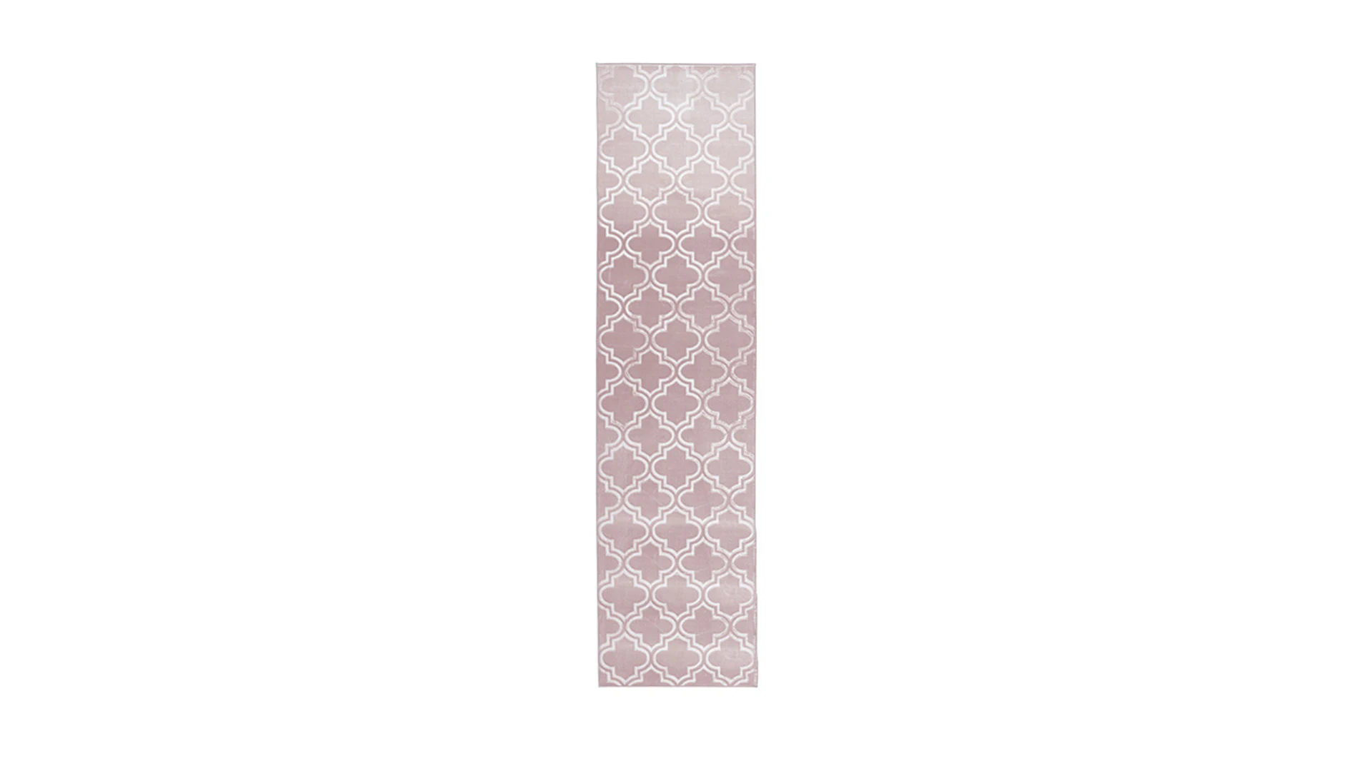 tapis planeo - Monroe 100 rose 80 x 300 cm
