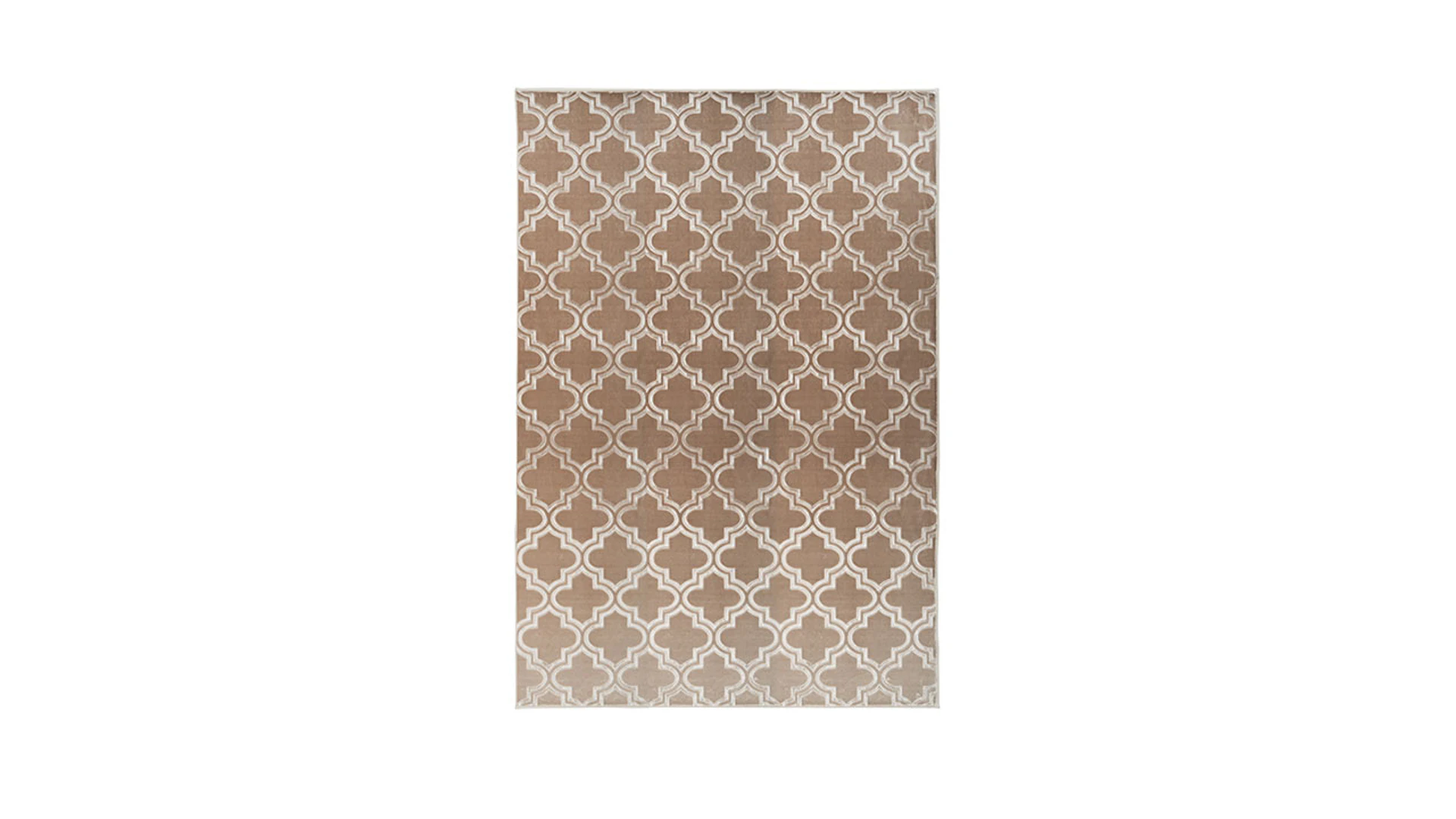 tapis planeo - Monroe 100 taupe 160 x 230 cm