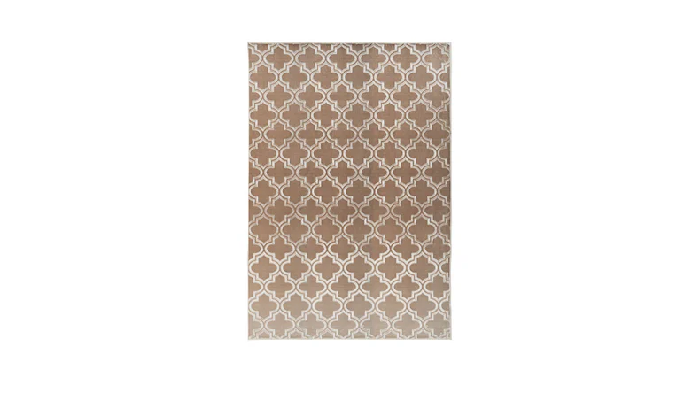 planeo Teppich - Monroe 100 Taupe 120 x 170 cm