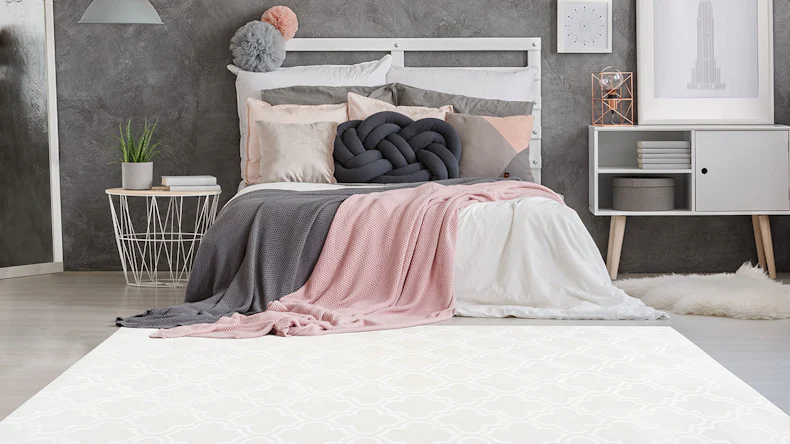 planeo Teppich - Monroe 100 Weiß 200 x 290 cm