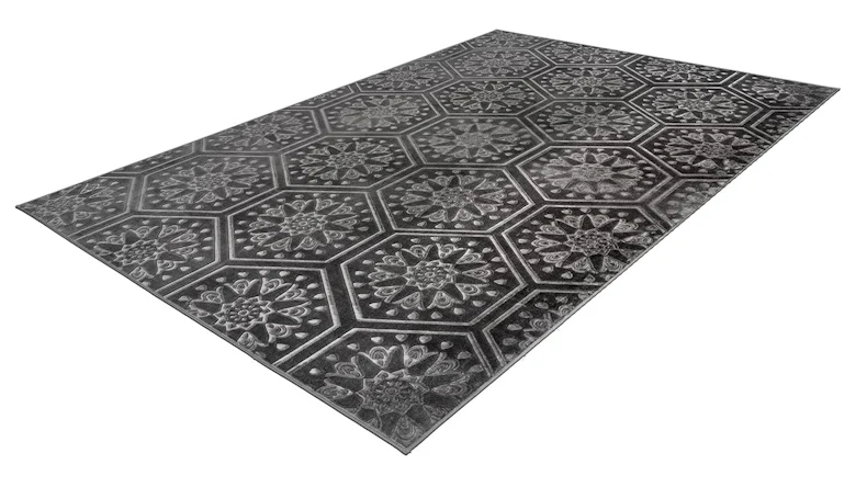 tapis planeo - Monroe 200 anthracite 80 x 150 cm