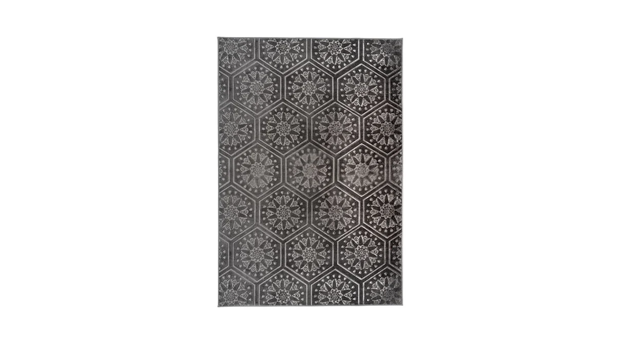 tapis planeo - Monroe 200 anthracite 160 x 230 cm
