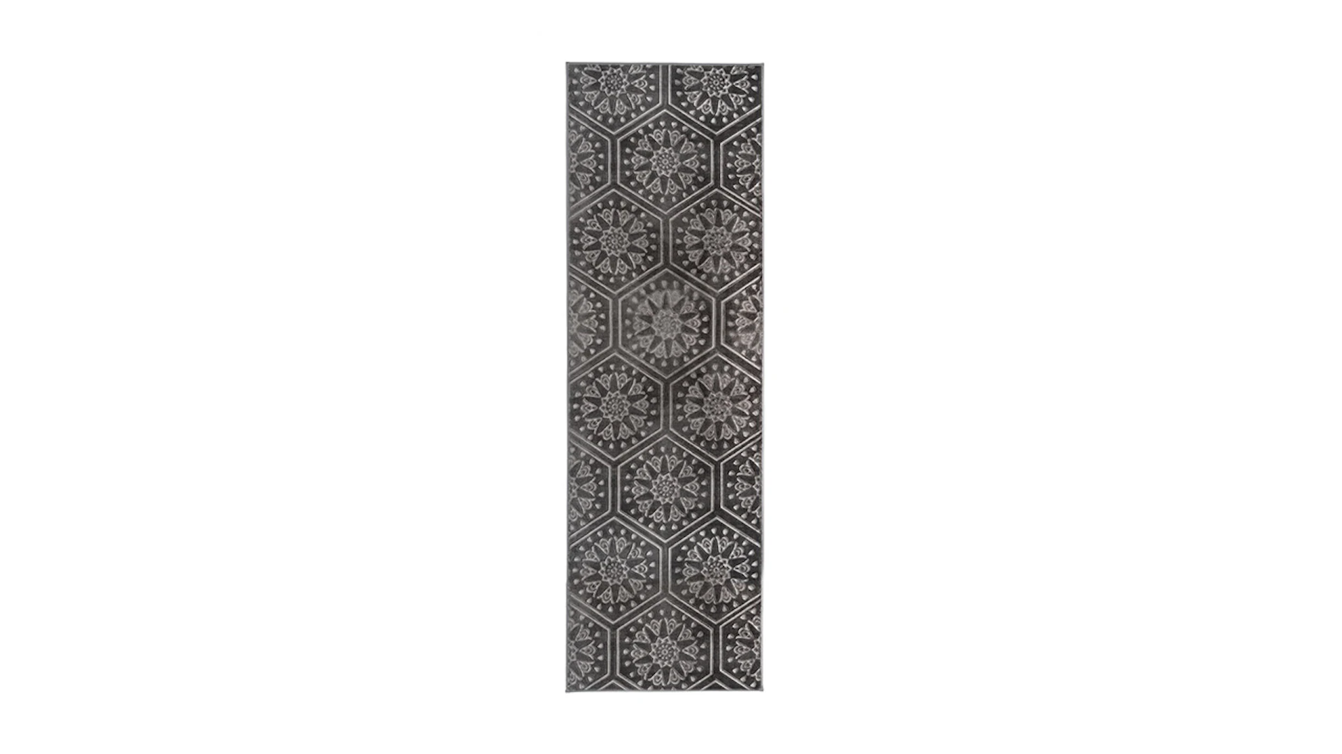 tapis planeo - Monroe 200 anthracite 80 x 300 cm