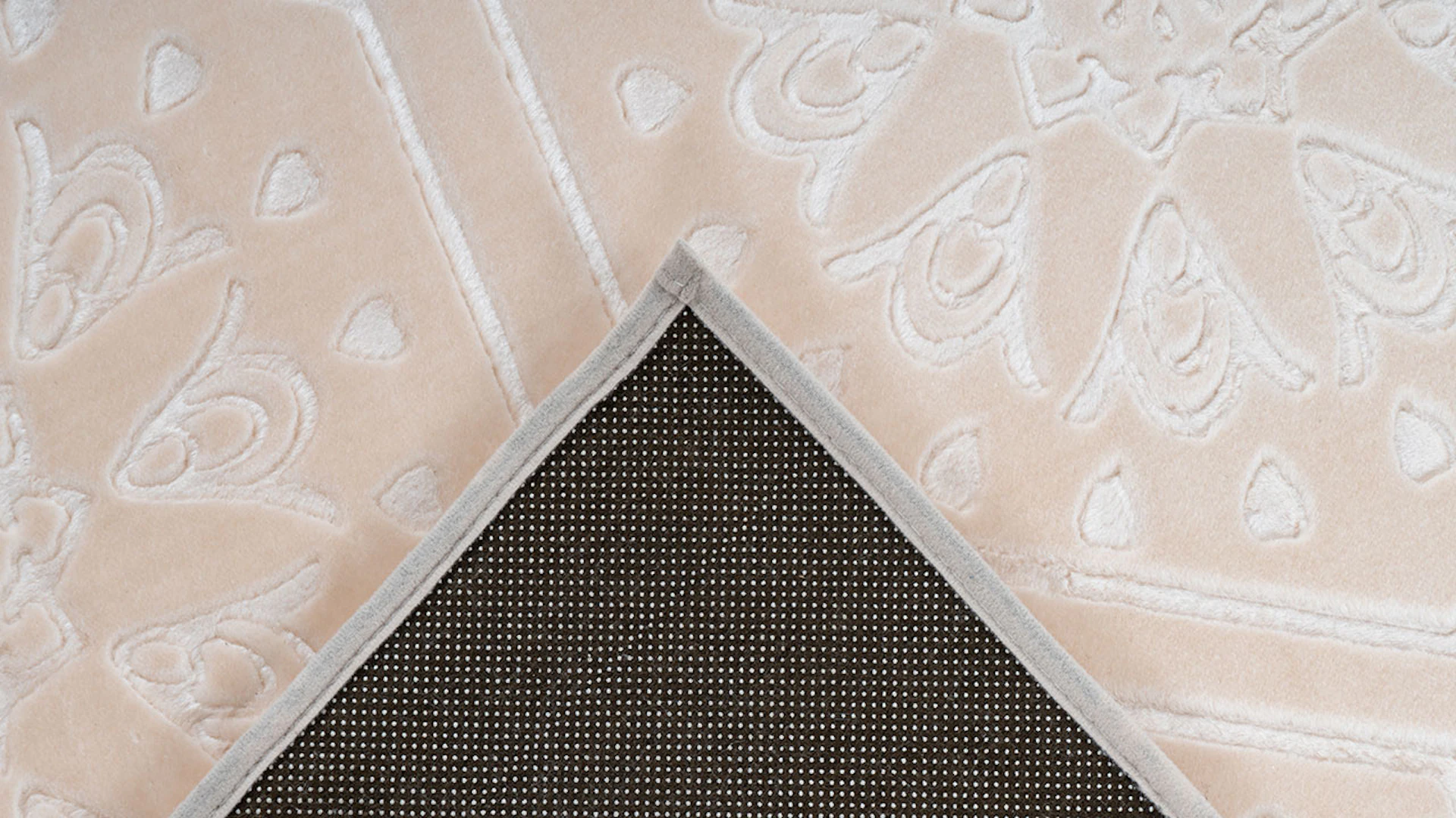 tapis planeo - Monroe 200 crème 80 x 150 cm