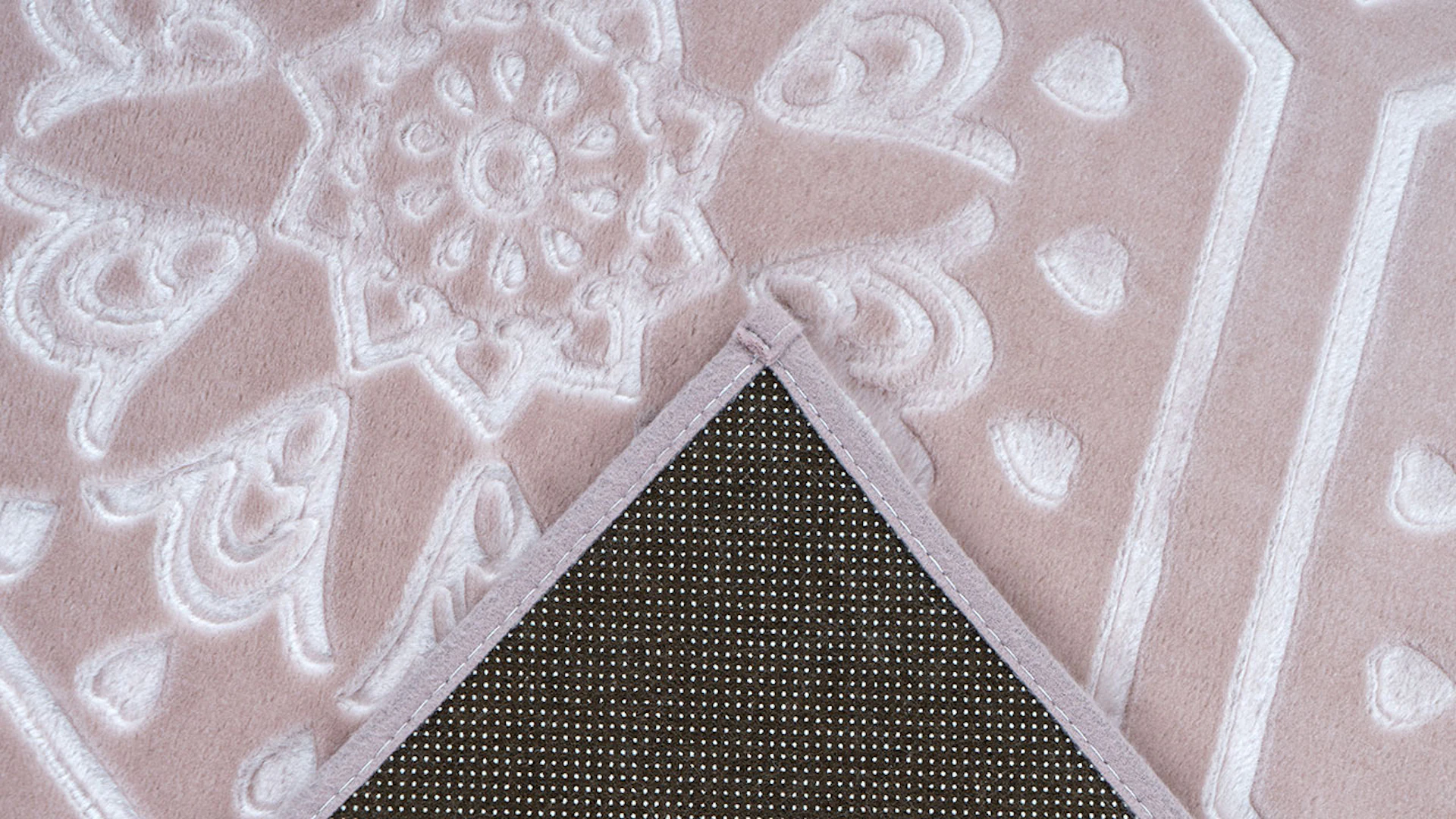 tapis planeo - Monroe 200 Pink 200 x 290 cm