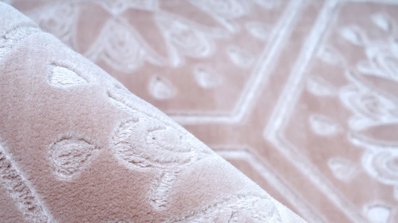 tapis planeo - Monroe 200 rose 80 x 150 cm