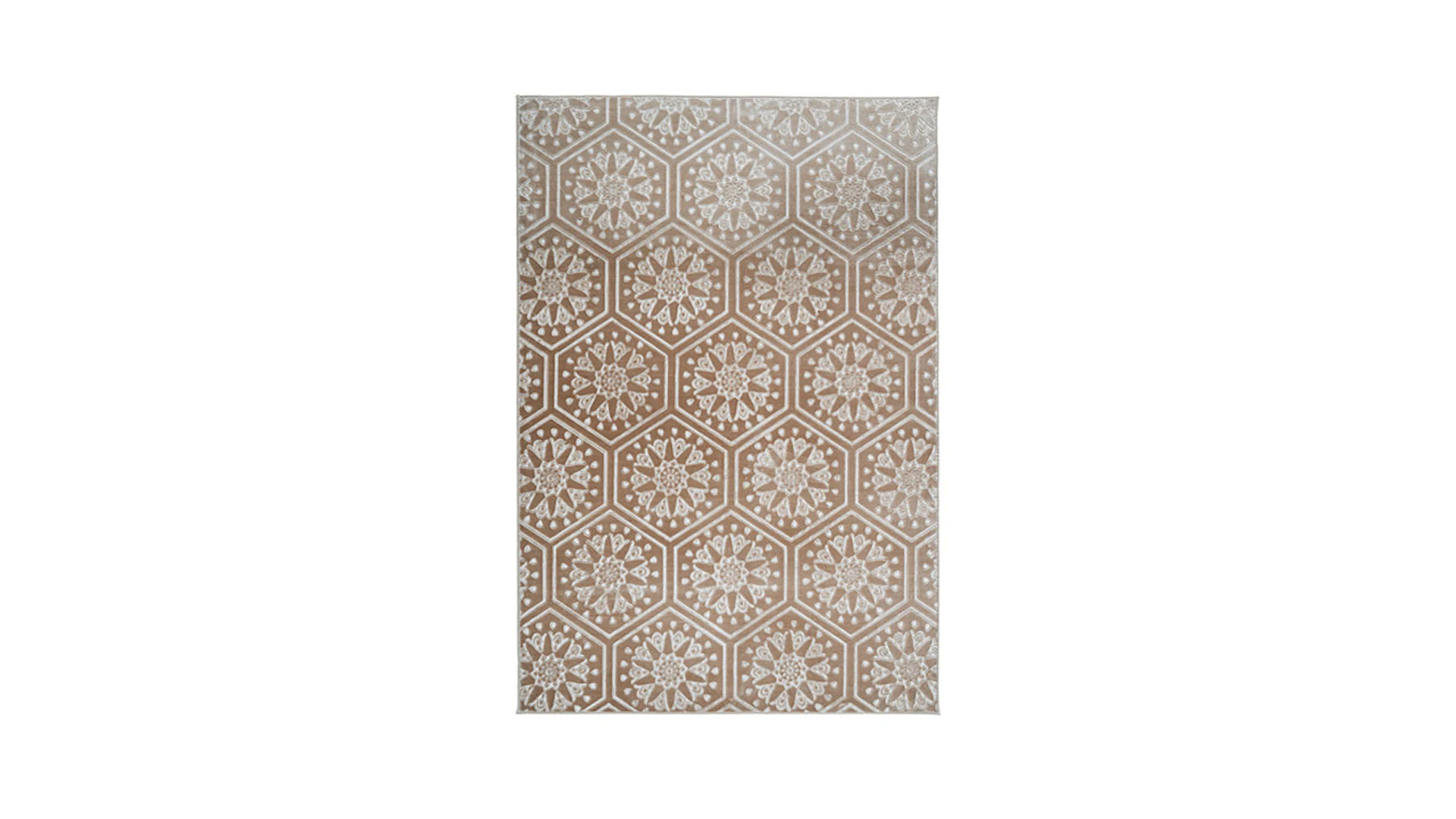 tapis planeo - Monroe 200 taupe 80 x 150 cm